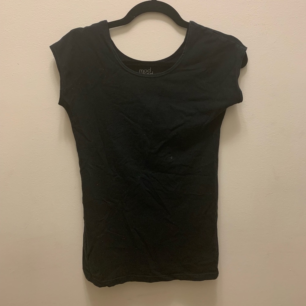 ModBod Black Layering Tee